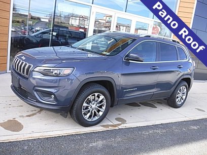 Certified 2021 Jeep Cherokee Latitude Lux w/ Sun & Sound Group