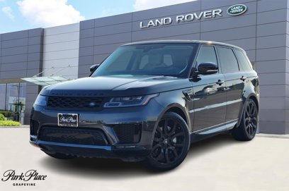 Used 2020 Land Rover Range Rover Sport HSE