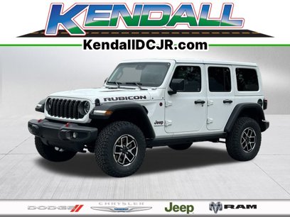 New 2025 Jeep Wrangler Unlimited Rubicon