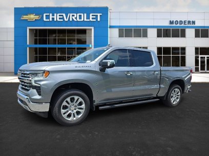 New 2025 Chevrolet Silverado 1500 LTZ