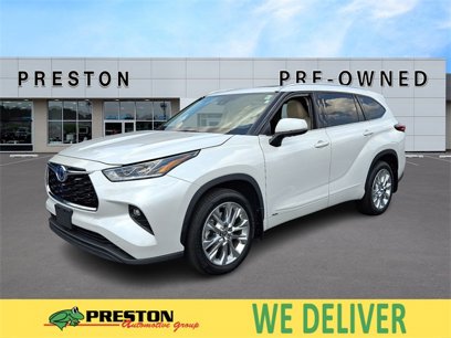 Used 2022 Toyota Highlander Limited