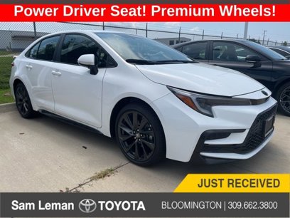 Used 2025 Toyota Corolla SE