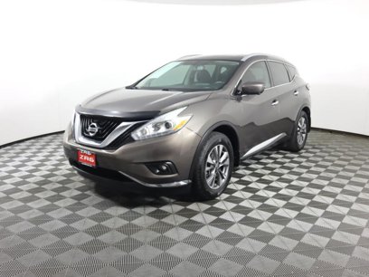 Used 2017 Nissan Murano SL w/ SL Technology Package