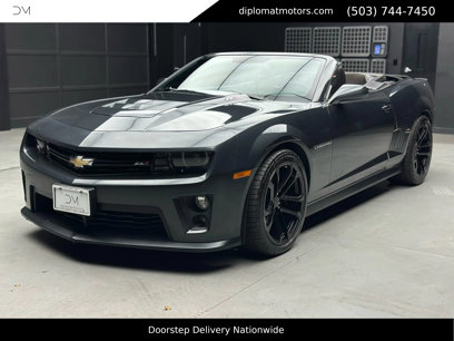 Used 2013 Chevrolet Camaro ZL1