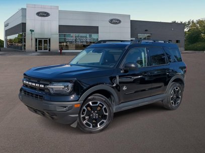 Certified 2023 Ford Bronco Sport Outer Banks