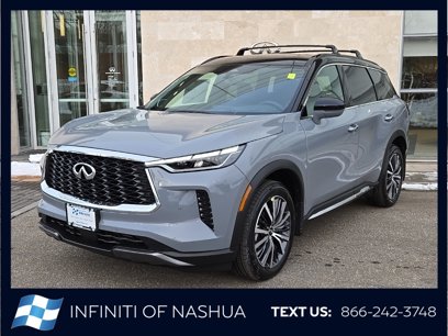 New 2025 INFINITI QX60 Autograph w/ Cargo Package