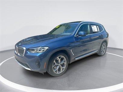 Used 2022 BMW X3 xDrive30i w/ Premium Package 2