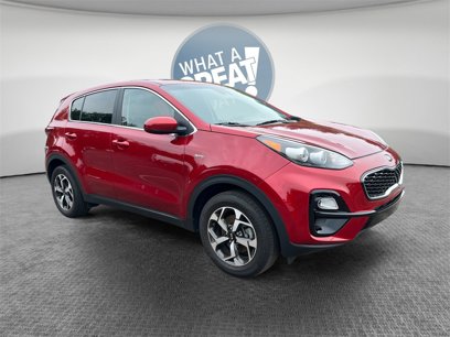 Certified 2022 Kia Sportage LX