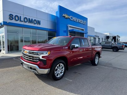Used 2023 Chevrolet Silverado 1500 LTZ w/ Z71 Off-Road Package