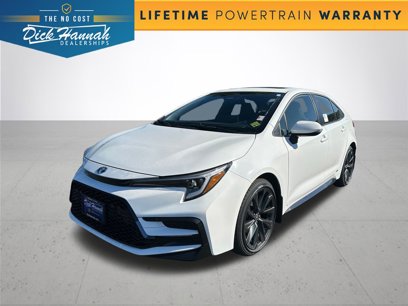 New 2025 Toyota Corolla SE