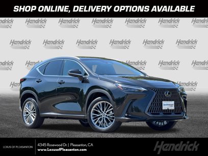 Certified 2025 Lexus NX 350 AWD w/ Luxury Package