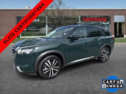 Certified 2023 Nissan Pathfinder Platinum