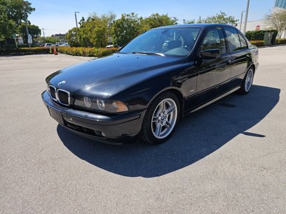 Used 2002 BMW 540i Sedan