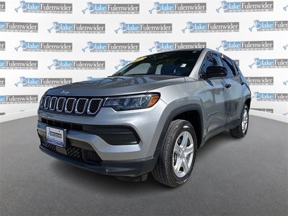 Used 2024 Jeep Compass Sport
