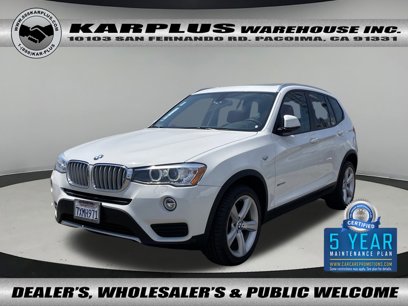Used 2017 BMW X3 xDrive28i