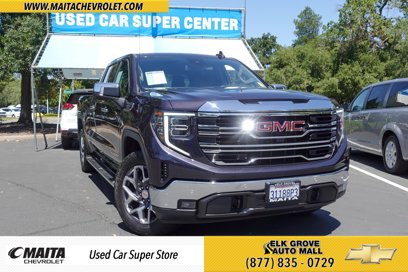 Certified 2022 GMC Sierra 1500 SLT w/ SLT Premium Plus Package