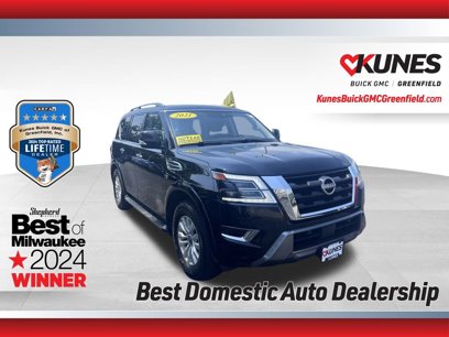Used 2021 Nissan Armada SV