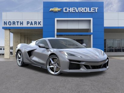 New 2025 Chevrolet Corvette E-Ray