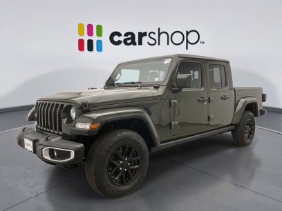Used 2022 Jeep Gladiator Sport