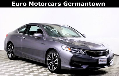 Used 2016 Honda Accord EX-L