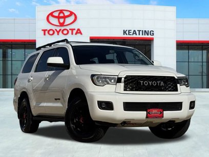 Certified 2021 Toyota Sequoia TRD Pro
