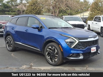 Used 2023 Kia Sportage SX