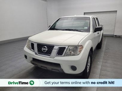 Used 2017 Nissan Frontier SV
