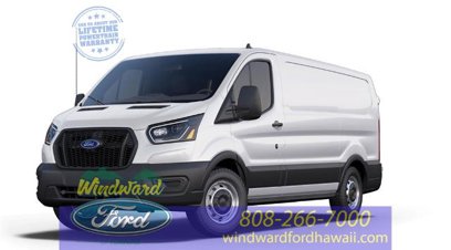 New 2025 Ford Transit 150 Low Roof w/ Load Area Protection Package
