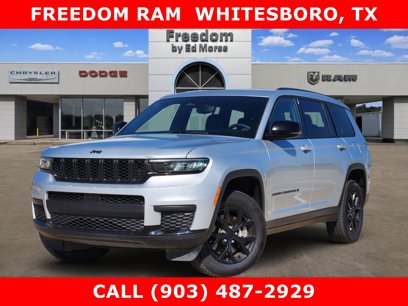 Used 2024 Jeep Grand Cherokee L Laredo