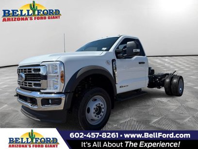 New 2025 Ford F550 4x4 Regular Cab Super Duty