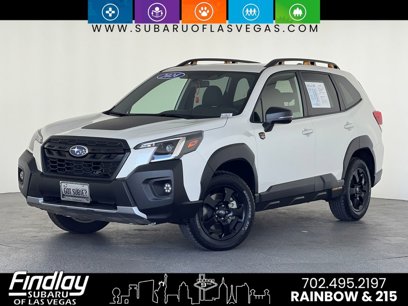 Certified 2024 Subaru Forester Wilderness