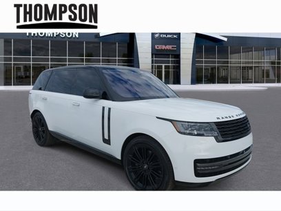 Used 2022 Land Rover Range Rover Long Wheelbase SE