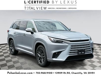 Used 2025 Lexus TX 350 AWD
