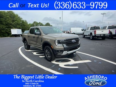 New 2025 Ford Ranger XLT w/ Trailer Tow Package