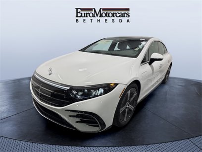 New 2025 Mercedes-Benz EQS 450+ 4MATIC Sedan