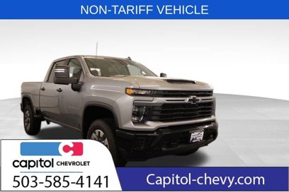 New 2025 Chevrolet Silverado 2500 Custom w/ Custom Value Package