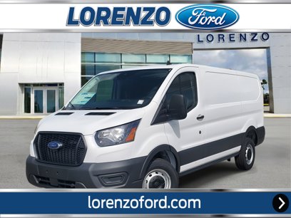 New 2025 Ford Transit 250 Low Roof w/ Load Area Protection Package