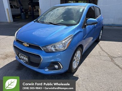 Used 2016 Chevrolet Spark LT