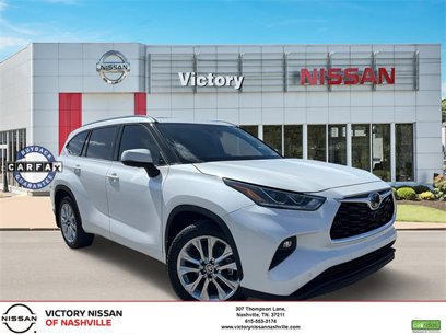 Used 2021 Toyota Highlander Limited
