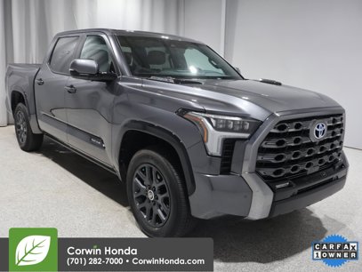 Used 2024 Toyota Tundra Platinum