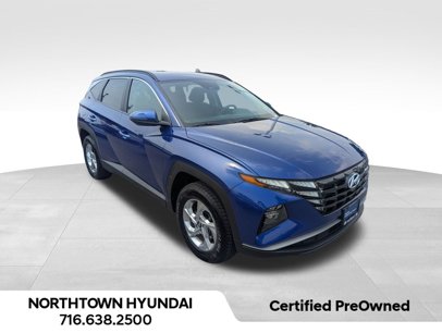 Certified 2022 Hyundai Tucson SEL
