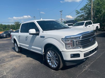 Used 2020 Ford F150 Limited w/ Trailer Tow Package