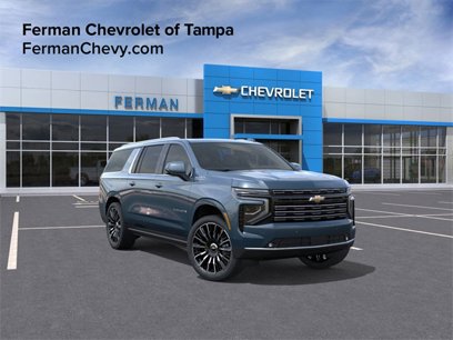 New 2025 Chevrolet Suburban High Country