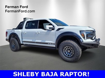 New 2025 Ford F150 Raptor