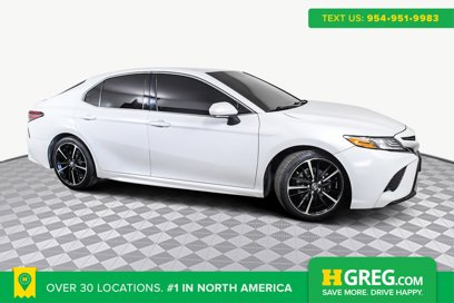 Used 2018 Toyota Camry XSE