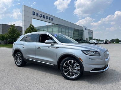 Used 2022 Lincoln Nautilus Reserve w/ Equipment Group 201A