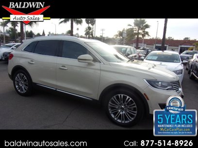 Used 2016 Lincoln MKX Reserve w/ Technology Package