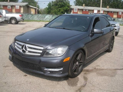 Used 2013 Mercedes-Benz C 250 Sedan
