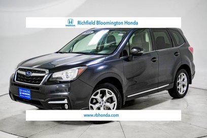 Used 2018 Subaru Forester 2.5i Touring