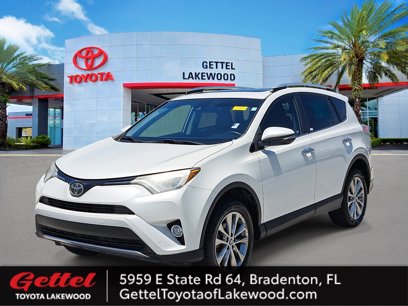 Used 2016 Toyota RAV4 Limited